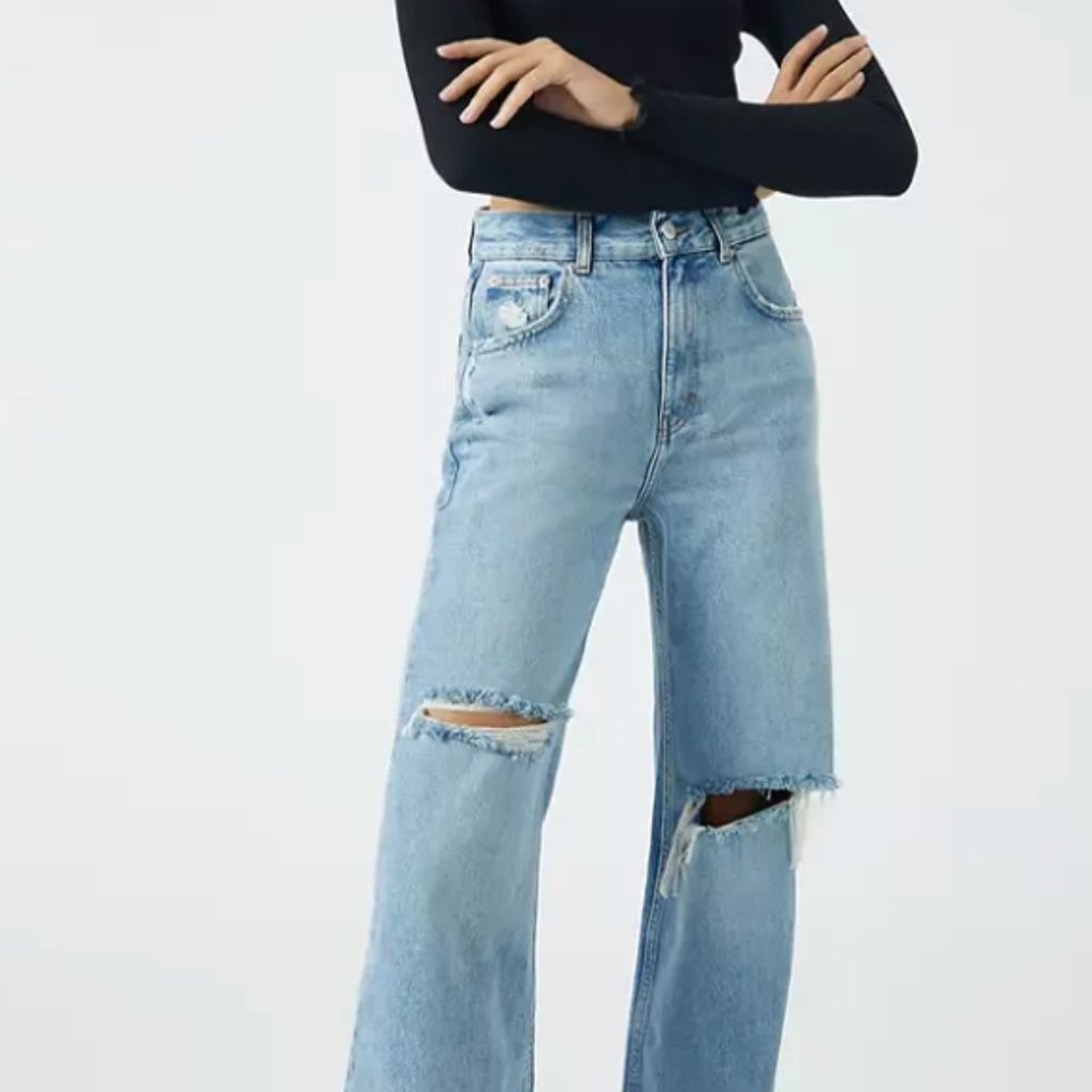 ASOS Straight Leg Jeans